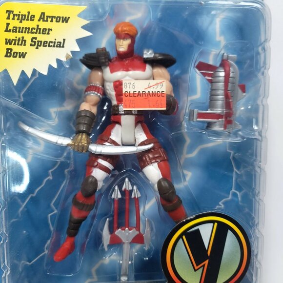 Youngblood SHAFT Ultra-Action Figure 1995 McFarlane Toys Series 1 Sealed NEW - Picture 2 of 6